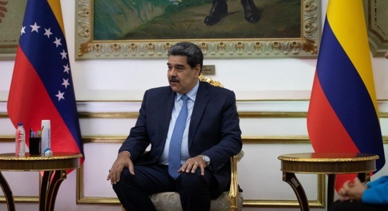 Nicolás Maduro, presidente da Venezuela
