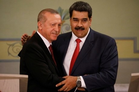 Erdogan e Maduro conversaram por telefone