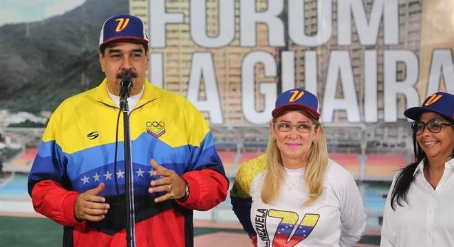 Nicolás Maduro afirmou que opositor Juan Guaidó não quis 'mostrar a cara'