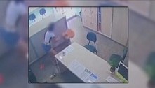 Mãe de aluna invade escola, quebra violão e é presa no Distrito Federal; veja vídeo