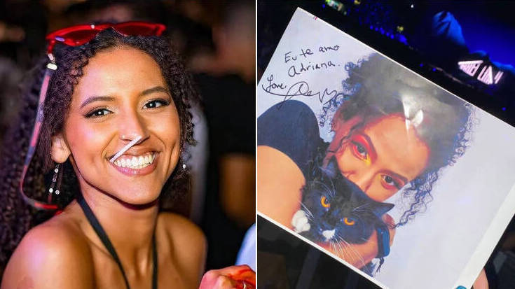 Mãe de fã que morreu em show de Taylor Swift posta foto com recado de cantora: 'Eu te amo' 