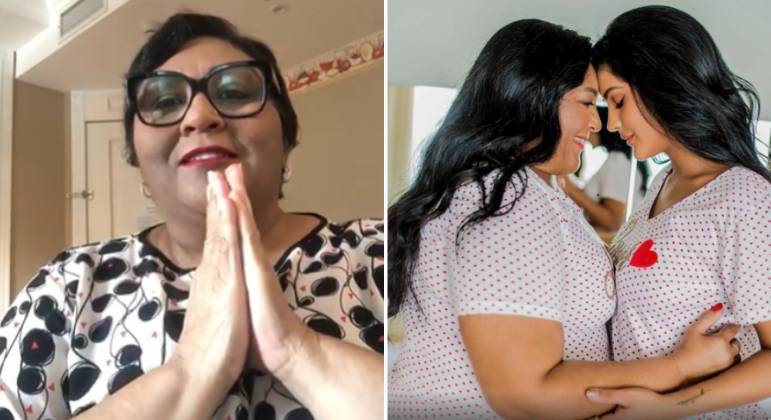 Mãe de Mileide Mihaile fala sobre tratamento contra o câncer 