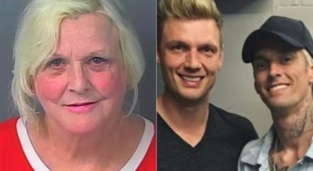 Mãe de Nick e Aaron Carter é presa após briga com o marido