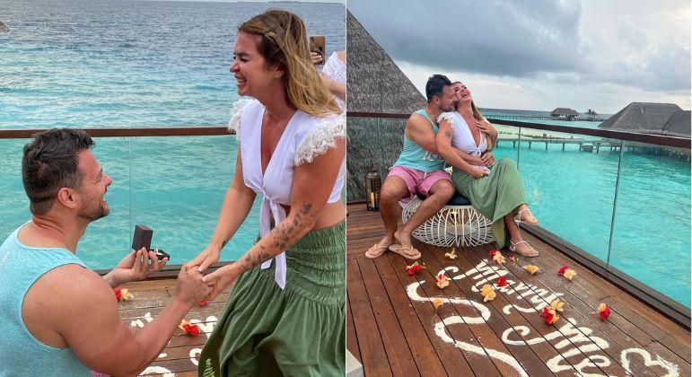 Mãe de Viih Tube é pedida em casamento