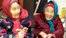 Mãe de 107 anos dá doce a sua filha de 84 e emociona a internet