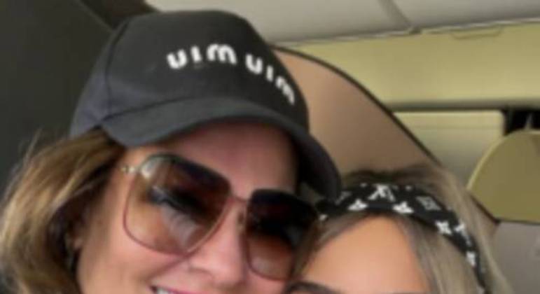 Mãe e irmã de Neymar - Qatar