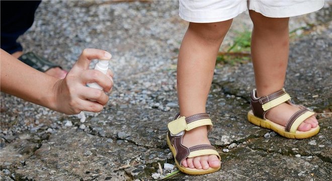 Características genéticas podem tornar algumas pessoas mais propensas a serem picadas