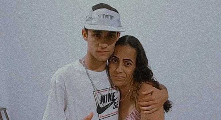 Kauan já expressava o desejo de doar um rim à mãe, Graziele, quando tinha 17 anos