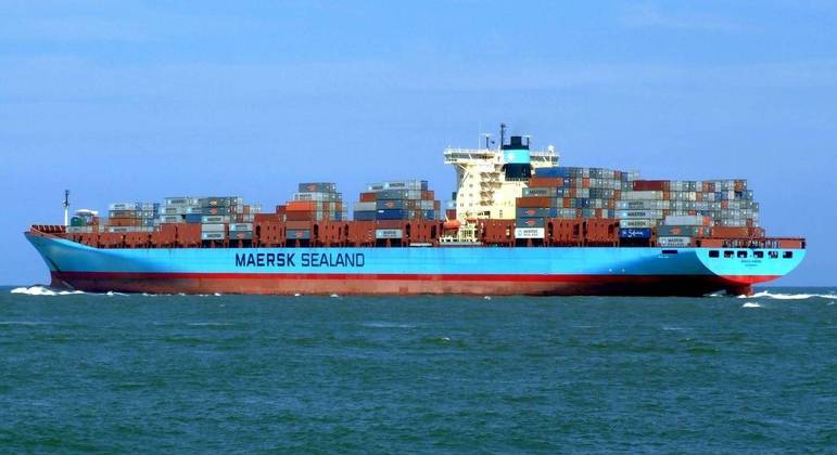 Maersk se junta a outras grandes empresas em boicote à Rússia