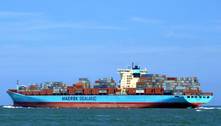 Gigante de transporte marítimo Maersk também deixa a Rússia  