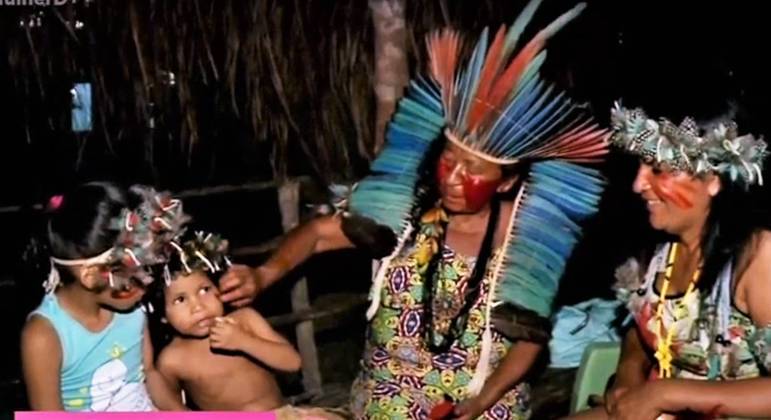 Mães indígenas