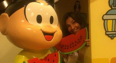 Filha de Mauricio foi inspiração para personagem de gibis