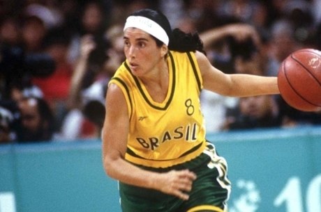 Paula foi um dos destaques da equipe campeã em 94
