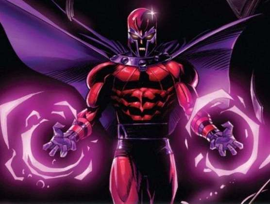 Magneto - Provavelmente o vilão mais famoso do universo dos X-Men, Magneto é fundamental para a história dos mutantes. 