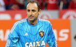 Goleiro Magrão em jogo pelo Sport-PE