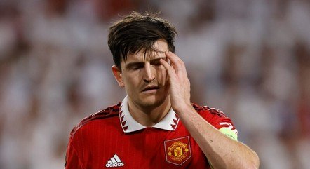Maguire lamenta eliminação do United na Europa League
