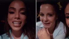 Anitta leva Maiara à noitada após boatos de término com Fernando