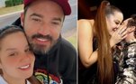Durante alguns meses, o casal viveu uma relação estável cheia de declarações de amor. Eles chegaram a prometer novamente 'discrição' no namoro, mas flagras e posts mostraram contradição