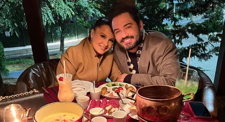 Maiara e Fernando voltaram a namorar em abril deste ano
