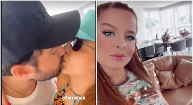 Conhecidos como "casal ioiô", Maiara e Fernando curtem férias em clima de romance