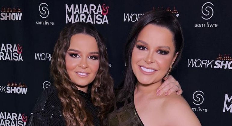 Maiara entrega romance de Maraisa