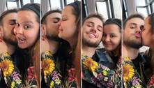 Cantora Maiara posa em clima de romance com o namorado, e fãs elogiam: 'Lindos juntos'