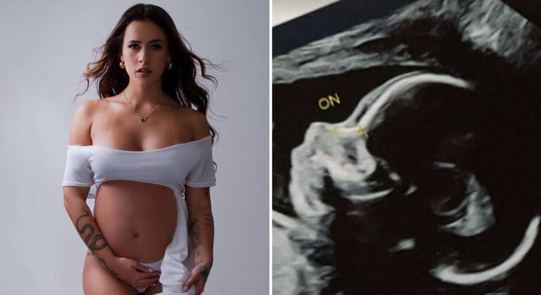 Maiára Quiderolly está grávida do primeiro filho
