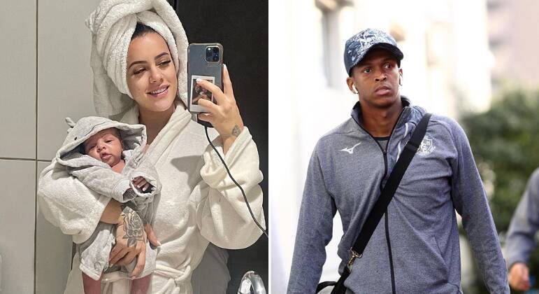 Maiára Quiderolly e Jô são pais de João Gabriel, de quase 1 mês