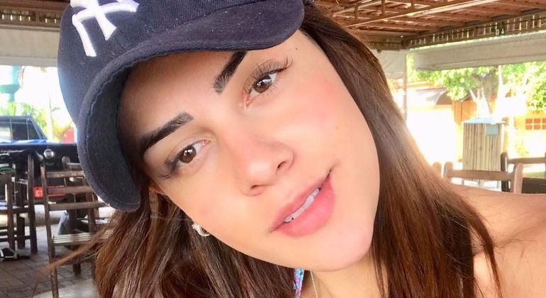 Maiára Quiderolly espera um filho do jogador Jô