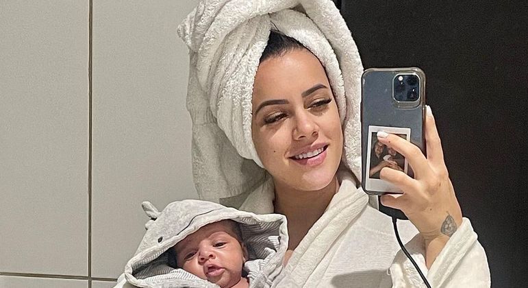 Maiára Quiderolly se declarou ao filho, João Gabriel, nas redes sociais