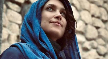 Maiara Walsh agradeceu ter feito parte da superprodução como Abigail, uma das esposas de Davi 