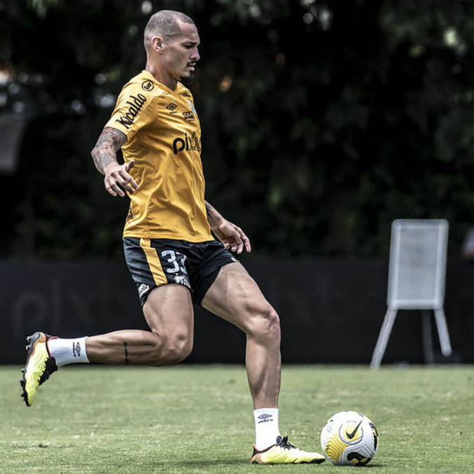 Experiente zagueiro santista retorna contra o Botafogo após lesão