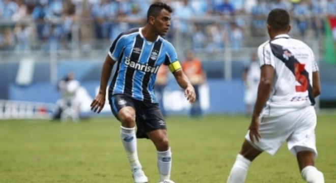 Maicon - Grêmio (Foto: Lucas Uebel/Grêmio)
