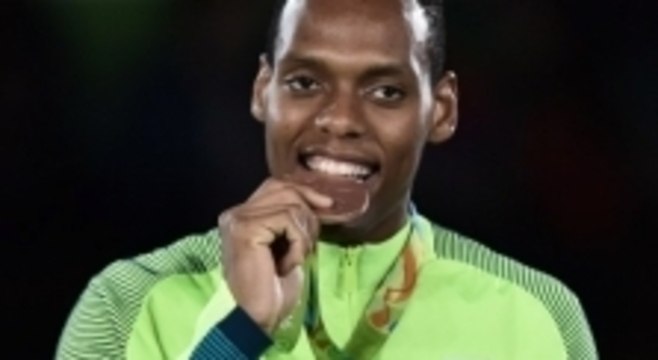 Maicon Andrade foi bronze na Rio-2016