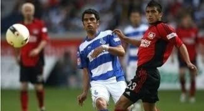 Maicon, volante do Grêmio, jogou na Alemanha entre 2007 e 2009. O Duisburg, clube pequeno do país, foi onde o volante jogou. Atuou em 34 jogos, marcando seis gols. 