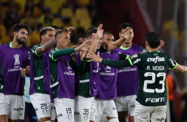 MAIO: Palmeiras vence o Barcelona de Guayaquil e o Cerro Porteño, ambos fora de casa e encaminhou sua classificação para as oitavas de final da Libertadores.