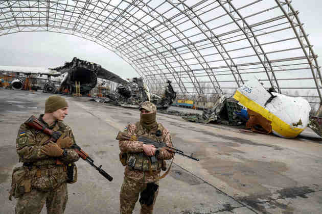 Guerra na Ucrânia: Conheça aeronaves envolvidas no conflito