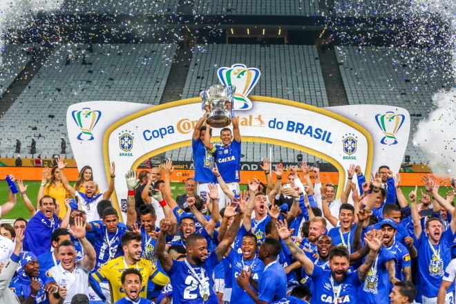 3º Cruzeiro - 17 títulos3 Campeonatos Brasileiros (2003, 2013 e 2014)3 Copas do Brasil (2003, 2017 e 2018)2 Copas Sul-Minas(2001 e 2002)9 Campeonatos Brasileiros (2003, 2004, 2006, 2008, 2009, 2011, 2014, 2018 e 2019)