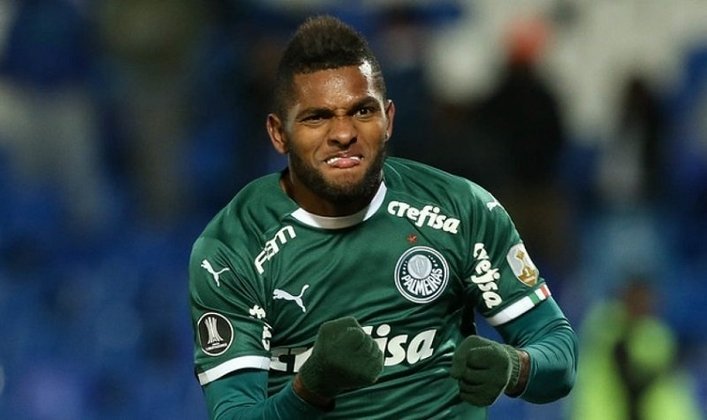 Maior contratação da história do Palmeiras, Borja não chegou a ser um fracasso, mas passou longe de corresponder às expectativas. Há dois anos o atleta está emprestado pelo Verdão.