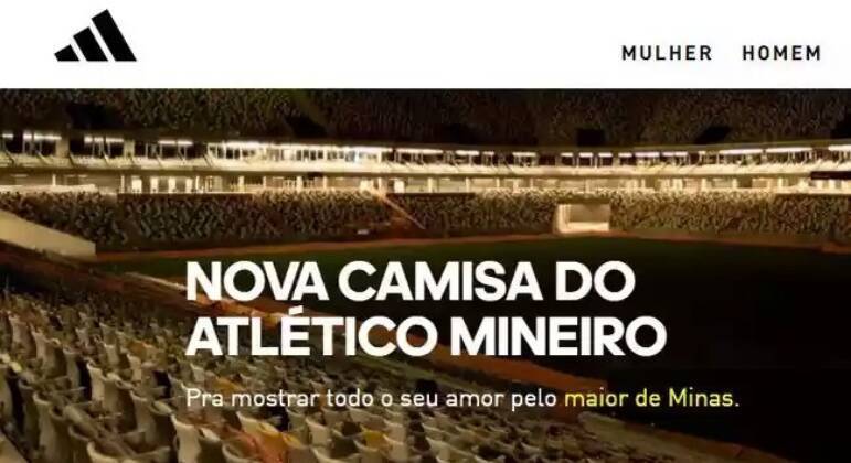 Fornecedora esportiva define o Galo como o maior time de Minas