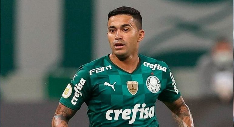 Atacante Dudu alcançou a marca de 200 vitórias pelo Palmeiras contra o Ituano