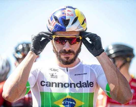 Maior nome da história do ciclismo MTB do Brasil, Henrique Avancini fez um ciclo olímpico consistente e chegou a liderar o ranking. Hoje, está no top 10