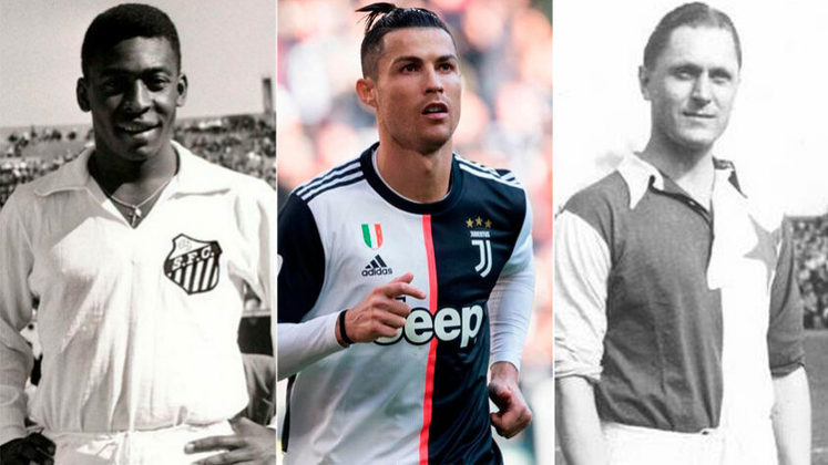 Pelé, Cristiano Ronaldo, Romário, Messi e mais: os maiores artilheiros na  história do futebol