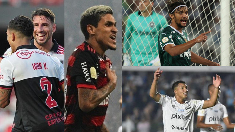 maiores clubes do brasil