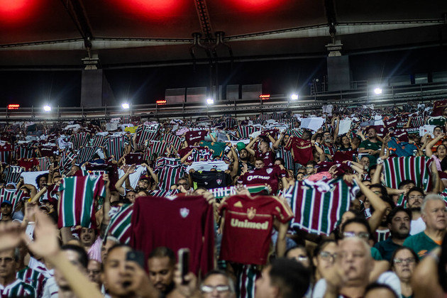 7º: FluminenseValor da dívida: R$ 677,5 milhõesVariação com o ano anterior: aumento de 2%
