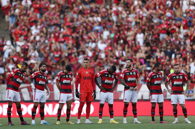 15º: FlamengoValor da dívida: R$ 258,8 milhõesVariação com o ano anterior: queda de 20%