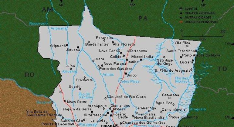 Maiores estados do Brasil - 12 maiores territórios dentro do país