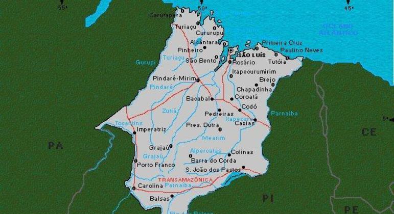 Maiores estados do Brasil - 12 maiores territórios dentro do país