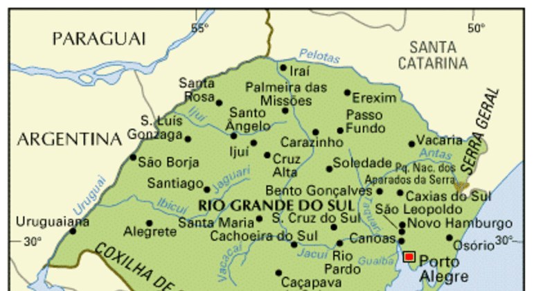 Maiores estados do Brasil - 12 maiores territórios dentro do país