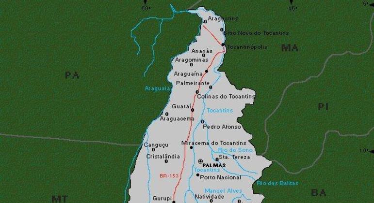 Maiores estados do Brasil - 12 maiores territórios dentro do país